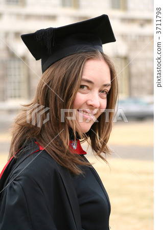 female graduate 3711798