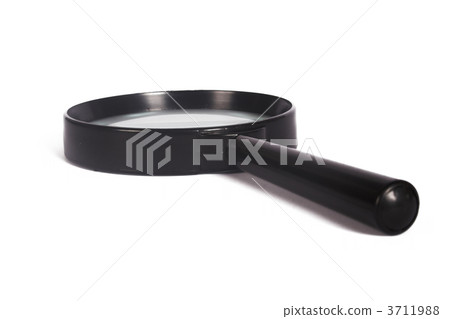 black magnifying glass black magnifying glass 3711988