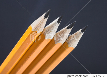 black pencils in perspective 3712512