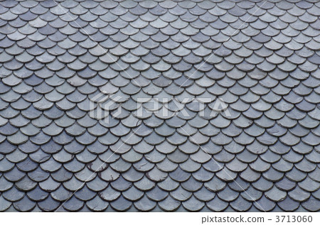天然石板屋頂瓦屋頂 3713060