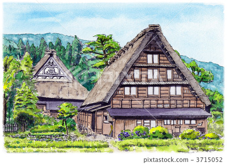 Shirakawago Shirakawago 3715052