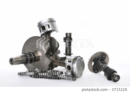 Main parts of the engine 3715228