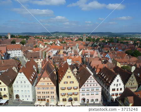 Streets of Rothenburg 3715248