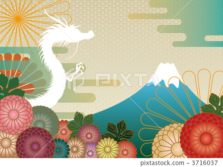 富士山 慶典 祝賀 3716037