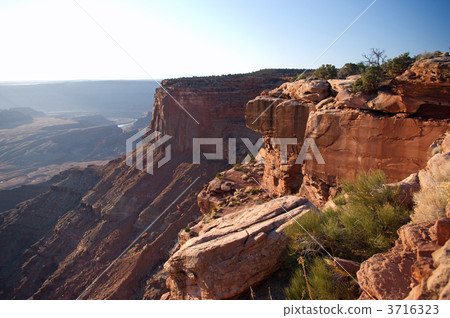 America's spectacular scenery - Canyonlands (Dead Horse Point State Park) 3716323