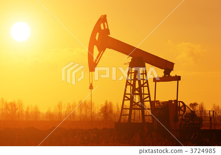 Oil Pump Silhoutte Oil Pump Silhoutte 3724985