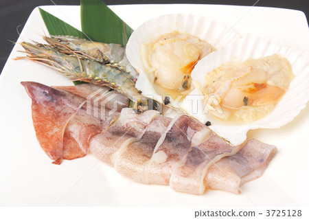 Assorted seafood 3725128
