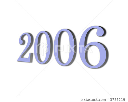 3D brand new year 2006 3725219