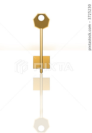 key with reflection key with reflection 3725230