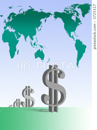 dollars dollars 3725317