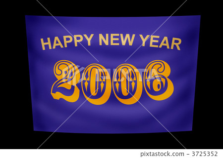 Happy New Year banner Happy New Year banner 3725352