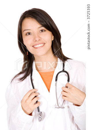 friendly female doctor 3725393