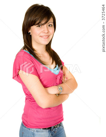 Casual Female Portrait Casual Female Portrait 3725464