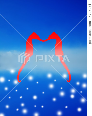 一對龍和一個雪來吻 3725951