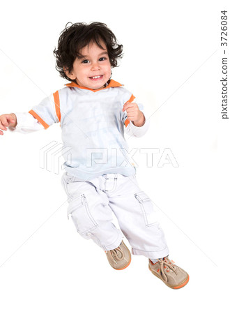 child in the air child in the air 3726084