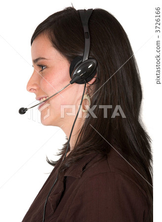 Beautiful Customer Support Girl Beautiful Customer Support Girl 3726166