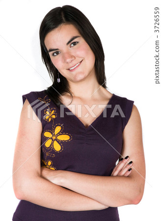 Casual Female Portrait 3726559