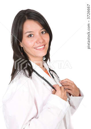 beautiful latin american doctor 3726667