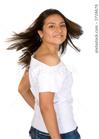 beautiful fun girl portrait 3726678