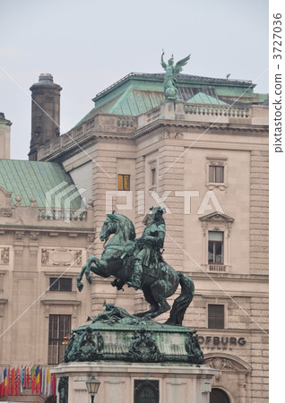 維也納霍夫堡英雄廣場 維也納霍夫堡英雄廣場 3727036