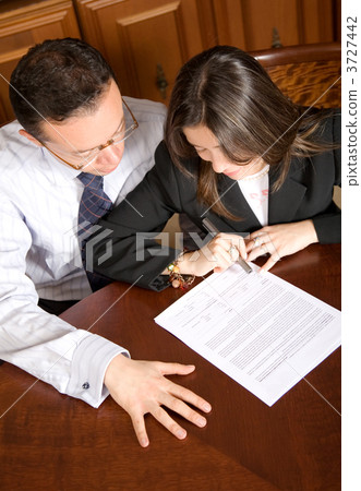 business consultants in their office business consultants in their office 3727442