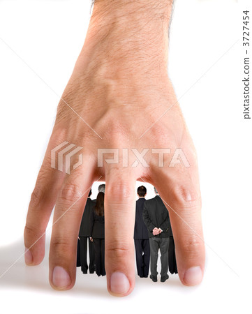 business team in prison 3727454