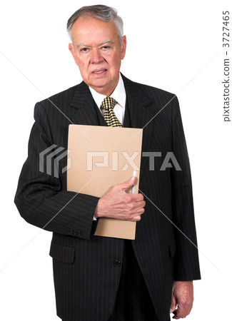 business man with folder 3727465