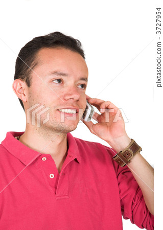 casual guy on the phone casual guy on the phone 3727954