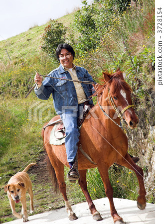 horse rider 3728154