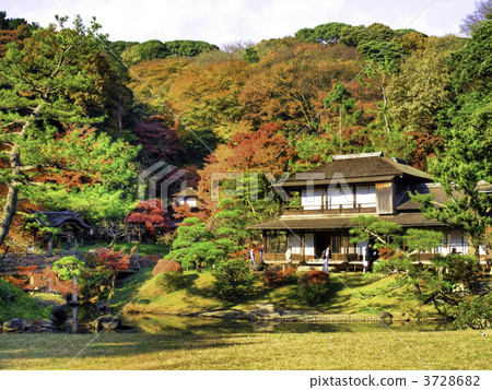 日本花園（Naka-ku，Yokohama，Yokohama Sankeien） 3728682