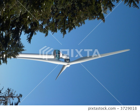 Grosus山風力渦輪機在北溫哥華 3729018