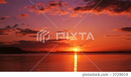 松島的日出 3729019