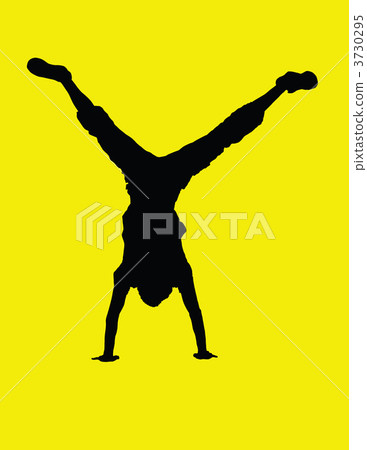 upside-down dancer 3730295