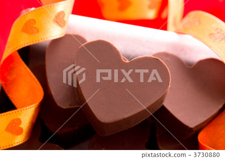 Valentine's Heart Shaped Chocolate Valentine's Heart Shaped Chocolate 3730880