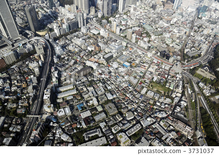 城市景觀 城市風光 設施 3731037