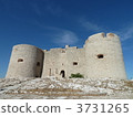 old castle, an old castle, marseille 3731265