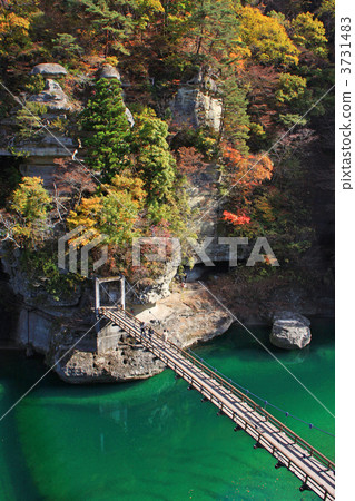 向塔（國家指定的天然寶藏） 3731483