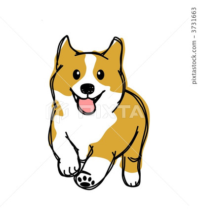 狗小狗例證 3731663