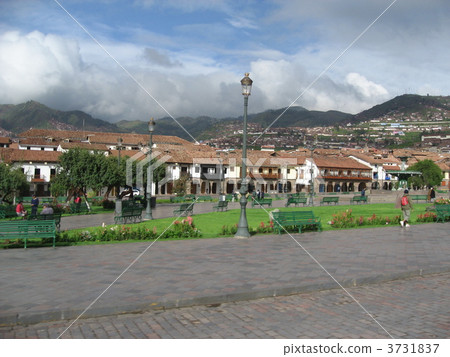 World Heritage "Cuzco City" "Armas Plaza" (Peru) World Heritage "Cuzco City" "Armas Plaza" (Peru) 3731837