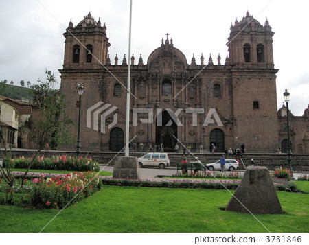 World Heritage Site of "Cusco City" "Cathedral" (Peru) 3731846