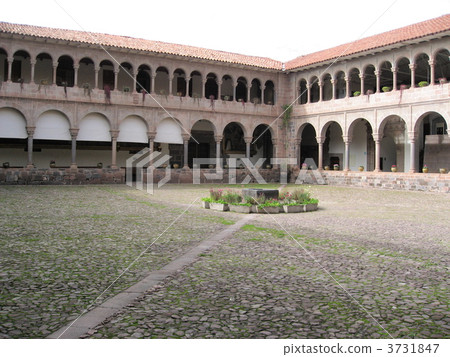 "Temple of the Sun" (Peru) of World Heritage "Cuzco City" "Temple of the Sun" (Peru) of World Heritage "Cuzco City" 3731847