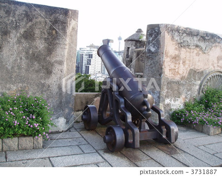 世界遺產·蒙特堡（澳門） 3731887