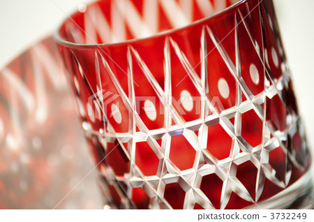 江戶切子的向上圖像 3732249