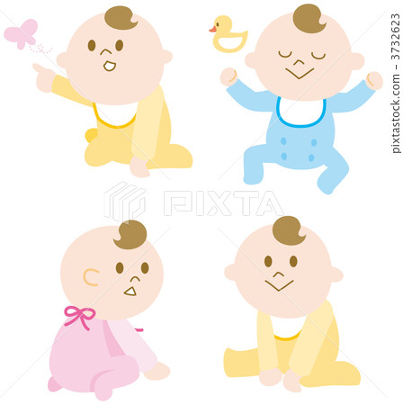 嬰兒 寶寶 寶貝 3732623
