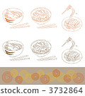 Noodle illustration 3732864