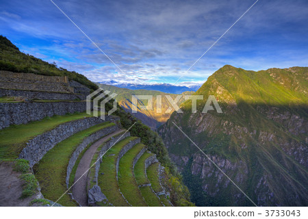 Terraces of Machu Picchu 3733043