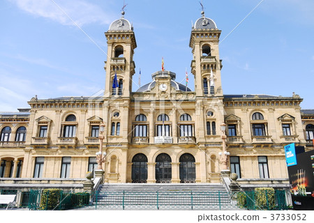 San Sebastian Town Hall San Sebastian Town Hall 3733052
