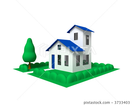 獨立式住宅 房 房屋 3733403