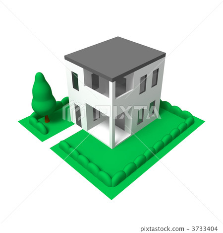 房 獨立式住宅 房屋 3733404