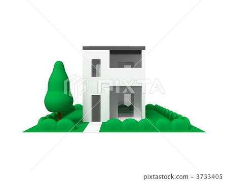 房 獨立式住宅 房屋 3733405